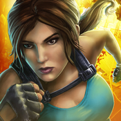 couverture jeu vidéo Lara Croft : Relic Run