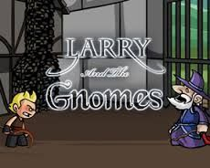 couverture jeu vidéo Larry and the Gnomes