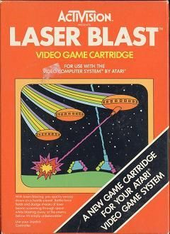 couverture jeux-video Laser Blast