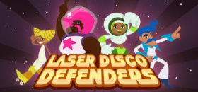 couverture jeu vidéo Laser Disco Defenders