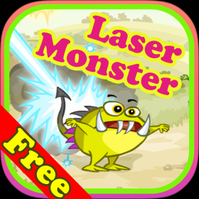 couverture jeu vidéo Laser Monster Free