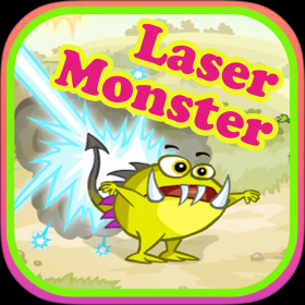 couverture jeu vidéo Laser Monster