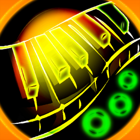 couverture jeu vidéo Laser Piano Pro