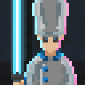 couverture jeu vidéo Laser Sword Chef 2099