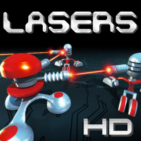 couverture jeu vidéo Lasers HD