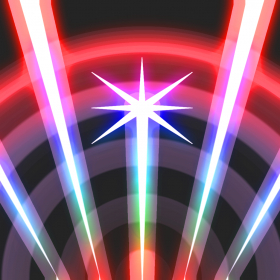 couverture jeux-video Lasertron Ultimate Laser Harp