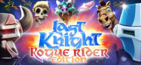 couverture jeu vidéo Last Knight: Rogue Rider Edition