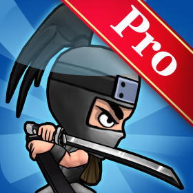 couverture jeu vidéo Last Ninja Pro -- funny rush ninja vs zombies games