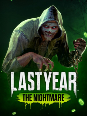 couverture jeu vidéo Last Year : The Nightmare