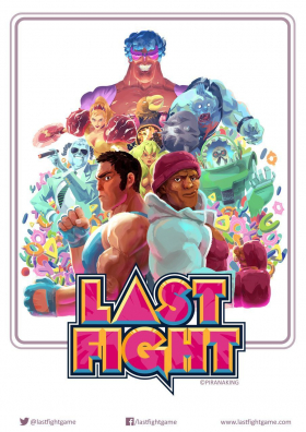 couverture jeu vidéo LASTFIGHT