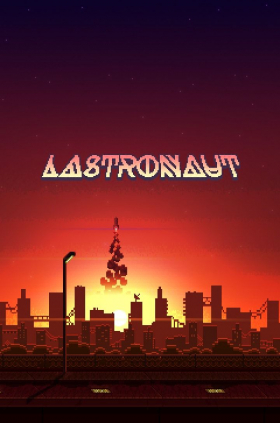 couverture jeu vidéo Lastronaut
