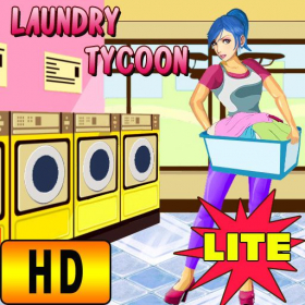 couverture jeu vidéo Laundry Tycoon HD Lite