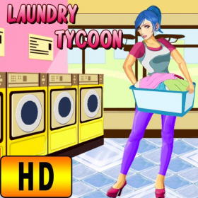 couverture jeu vidéo Laundry Tycoon HD