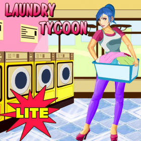 couverture jeu vidéo Laundry Tycoon Lite