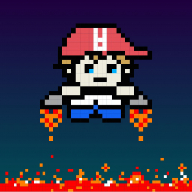 couverture jeu vidéo Lava Boy
