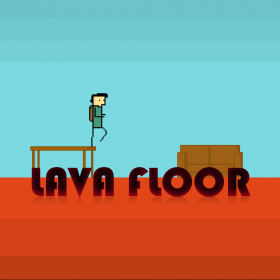 couverture jeu vidéo Lava Floor