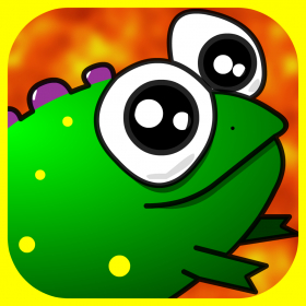 couverture jeu vidéo Lava Lizard! HD Don't Step or Tap on the White Hot Lava Tile