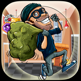 couverture jeu vidéo Lawless Robber Jewel Heist