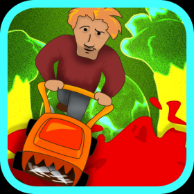 couverture jeu vidéo Lawnmower Frenzy