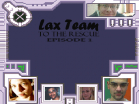 couverture jeu vidéo Lax Team, To the Rescue !