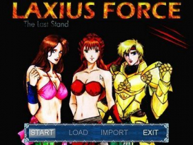 couverture jeu vidéo Laxius Force