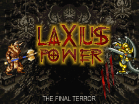 couverture jeu vidéo Laxius Power III