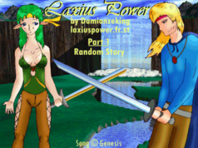 couverture jeu vidéo Laxius Power : Random Story