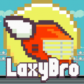 couverture jeu vidéo Laxy Bro
