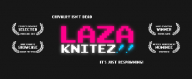 couverture jeu vidéo LAZA KNITEZ!!