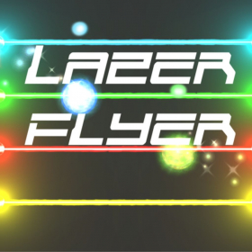 couverture jeu vidéo Lazer Flyer