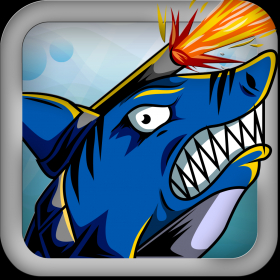couverture jeu vidéo Lazer Shark – Injustice and Evolution