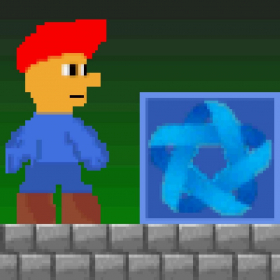 couverture jeu vidéo Lazy Caverns