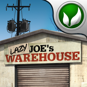couverture jeu vidéo Lazy Joe's Warehouse