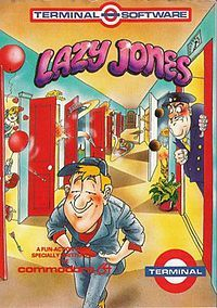 couverture jeu vidéo Lazy Jones