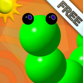 couverture jeu vidéo Lazy Worm Free