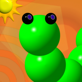 couverture jeu vidéo Lazy Worm