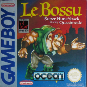 couverture jeu vidéo Le Bossu