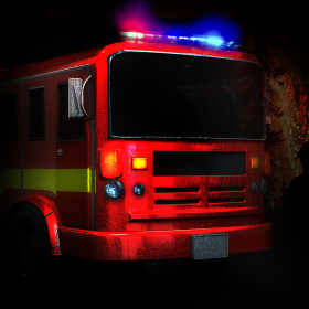 couverture jeux-video Le camion de secours des pompiers : Véhicule d’urgence des pompiers au 911 – édition gratuite