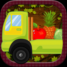 couverture jeu vidéo Le camion monstrueux de fruits et légumes - Super Marché extrême jeu Livraison Pro