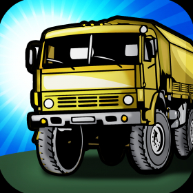 couverture jeu vidéo Le Camion Monstrueux de la Folle Troupe Militaire PAID - Une Folie de Livraison Militaire