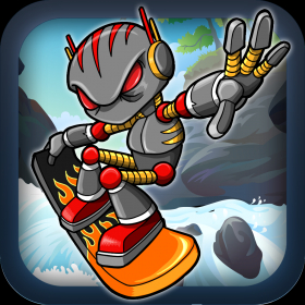 couverture jeu vidéo Le Carnage des Robots - Course sur Véhicule Marin en Métal