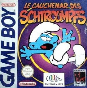couverture jeu vidéo Le Cauchemar des Schtroumpfs