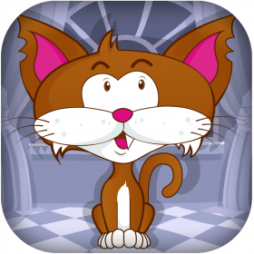 couverture jeu vidéo Le chat de gravité stupide - Collecter les aventures terrifiantes