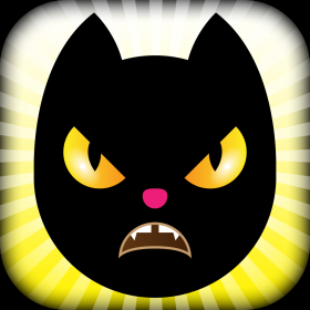 couverture jeu vidéo Le chat fâché Dodge - Cool Evading Simulator