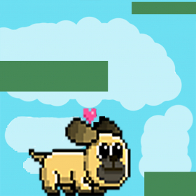 couverture jeu vidéo Le chiot Floppy saute!