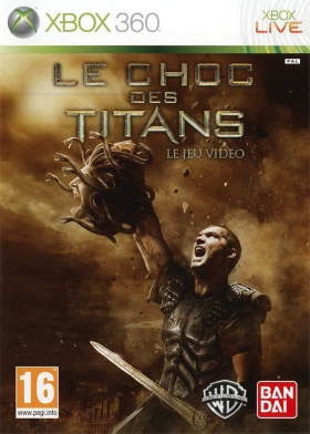 couverture jeu vidéo Le Choc des Titans : Le Jeu vidéo