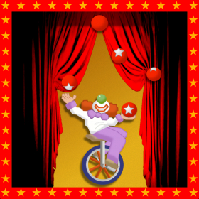 couverture jeu vidéo Le cirque de jonglage