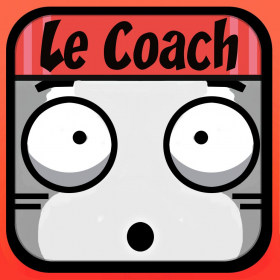 couverture jeu vidéo Le Coach