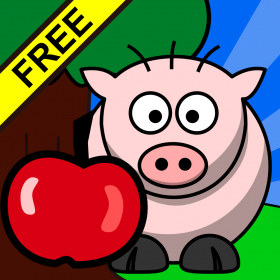 couverture jeu vidéo Le Cochon et le Pommier FREE - The Pig and the Apple Tree