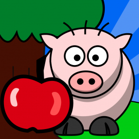 couverture jeu vidéo Le Cochon et le Pommier - The Pig and the Apple Tree